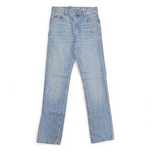 NWOT Children's Place Straight Leg 100% Cotton Denim Jeans, Adjustable Waist, 16